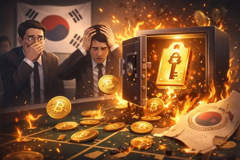 Corea del Sur busca ampliar la confiscación de criptomonedas en billeteras de autocustodia