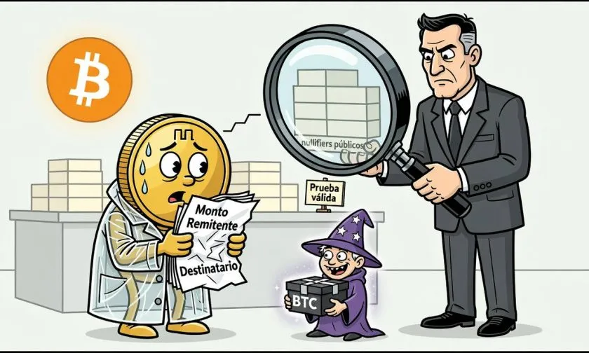 Shielded Bitcoin propone transferencias privadas de BTC sin cambiar el consenso