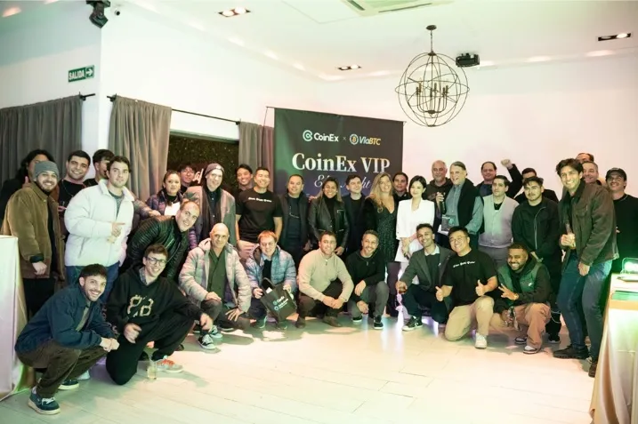CoinEx VIP Elite Night en Buenos Aires refuerza el rol de Argentina en la estrategia LATAM de CoinEx