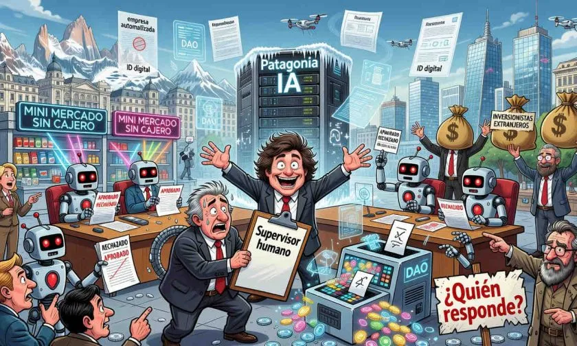 Argentina impulsa empresas con IA, pero el plan de Milei no puede prescindir de humanos