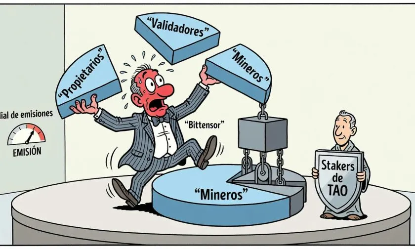 Bittensor introduce eTAO para descentralizar la distribución de emisiones