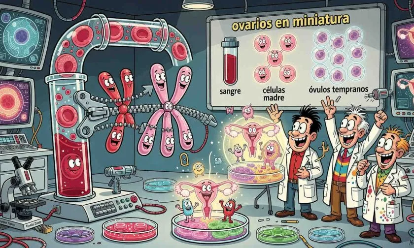 Conception anuncia los primeros óvulos humanos tempranos creados desde células madre