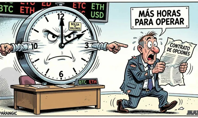 Opciones sobre acciones y ETF suman horas de negociación desde octubre