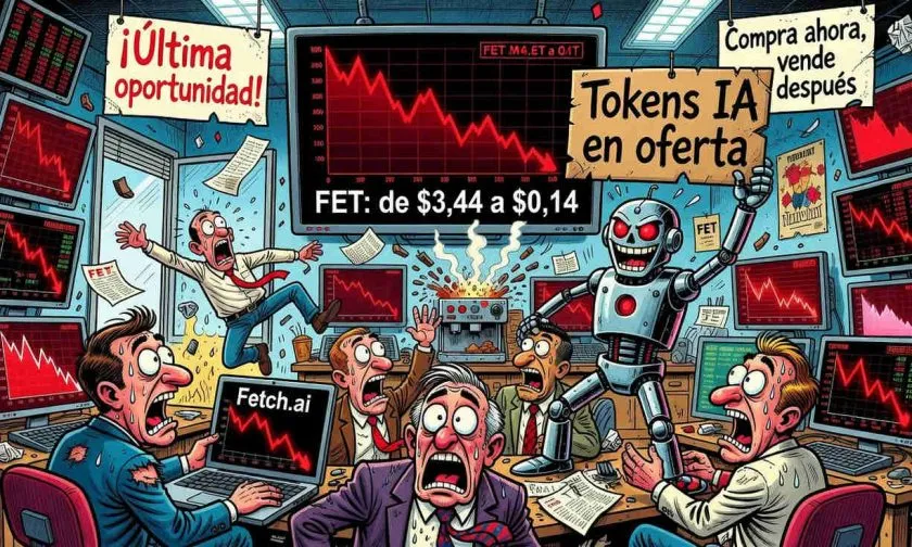 Fetch.ai (FET) sube 2,9% el 4 de agosto: ¿inicio de rebote?