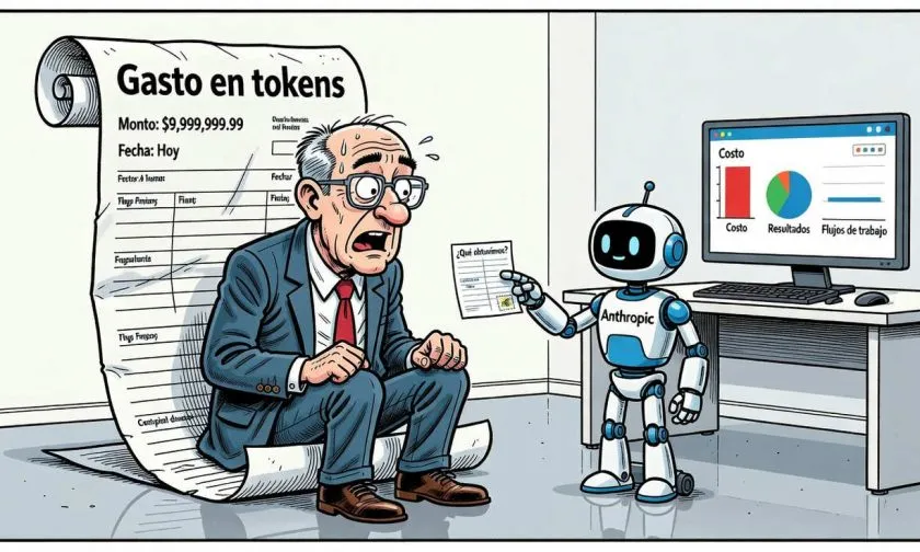 Anthropic lanza métricas de coste para justificar el gasto empresarial en inteligencia artificial