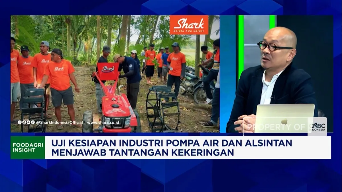 Kemarau panjang meningkatkan keuntungan produsen pompa irigasi di Indonesia