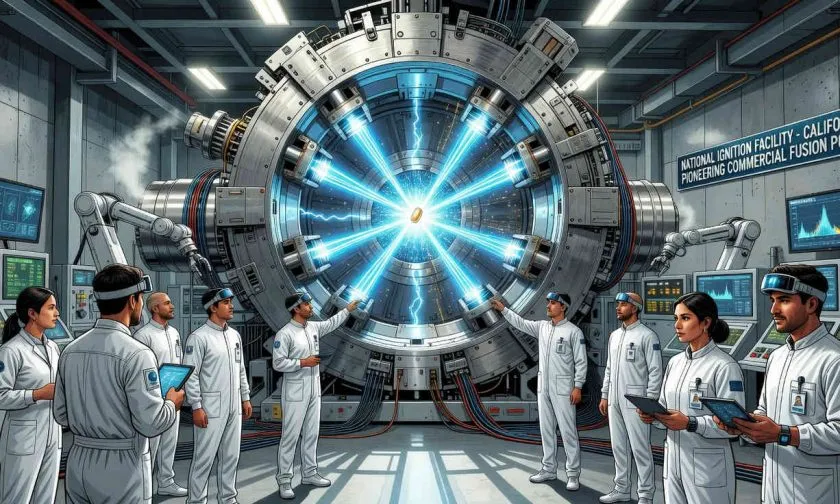 Inertia busca convertir experimento histórico de fusión en tecnología viable para la red eléctrica