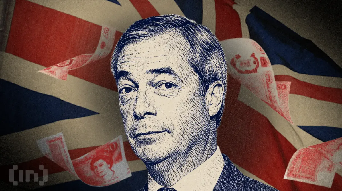 Reform UK hentikan sponsor kripto setelah penyitaan $1,4 juta Bitcoin
