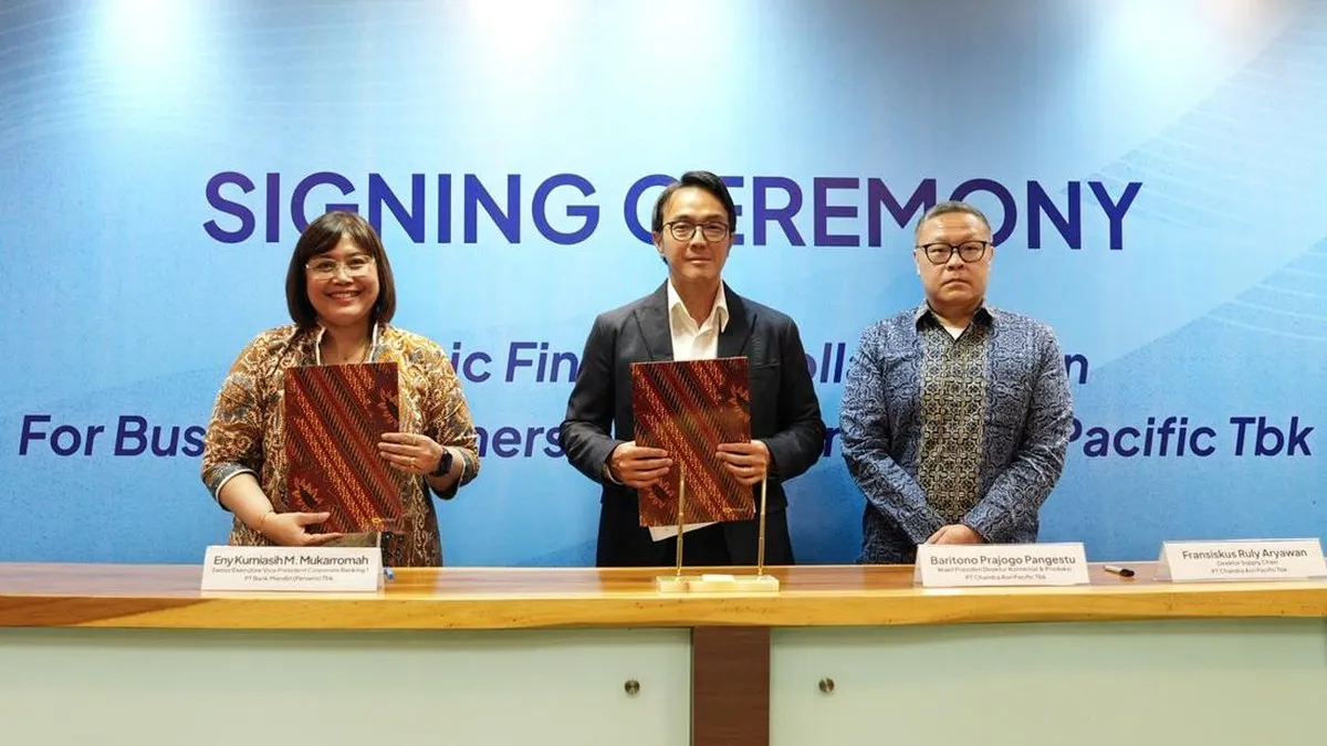 Bank Mandiri dan Chandra Asri Group kolaborasi untuk solusi keuangan terpadu