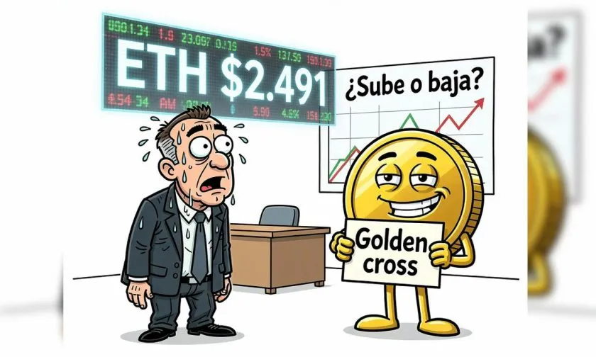 Ethereum se mantiene cerca de $2.500 mientras esperan anuncios del Tesoro de EE. UU.