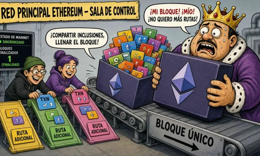 Ethereum activa la construcción multipartita de bloques en su mainnet