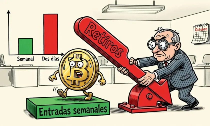 ETF de Bitcoin logran entradas netas de USD $301 millones tras dos semanas de pérdidas