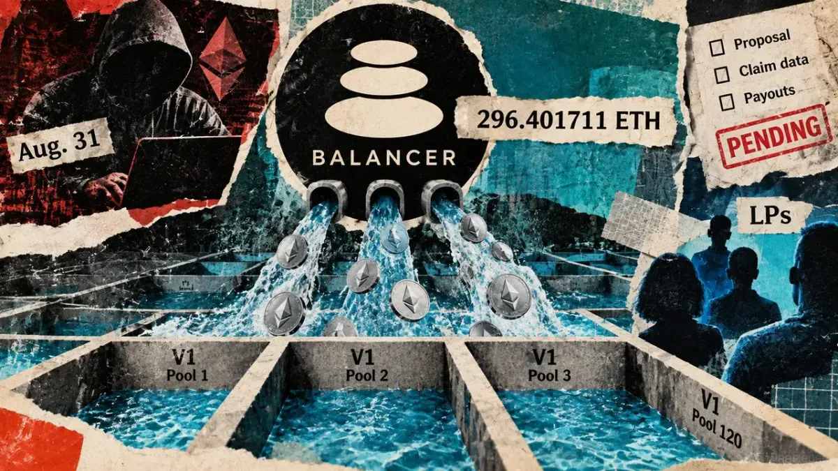Balancer's $1.4 million hack recovery faces delays for LPs