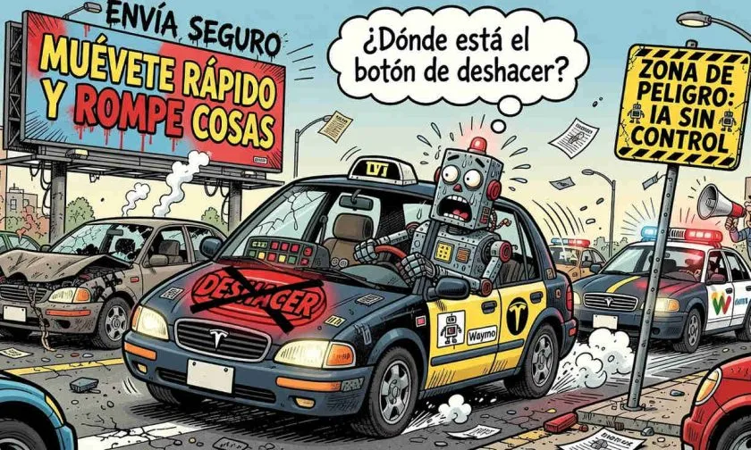 Co-CEO de Waymo alerta sobre riesgos irreversibles de la IA física