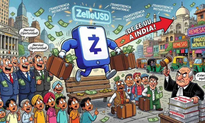 Zelle llegará a India en 2026 y lanzará stablecoin ZelleUSD para su expansión internacional