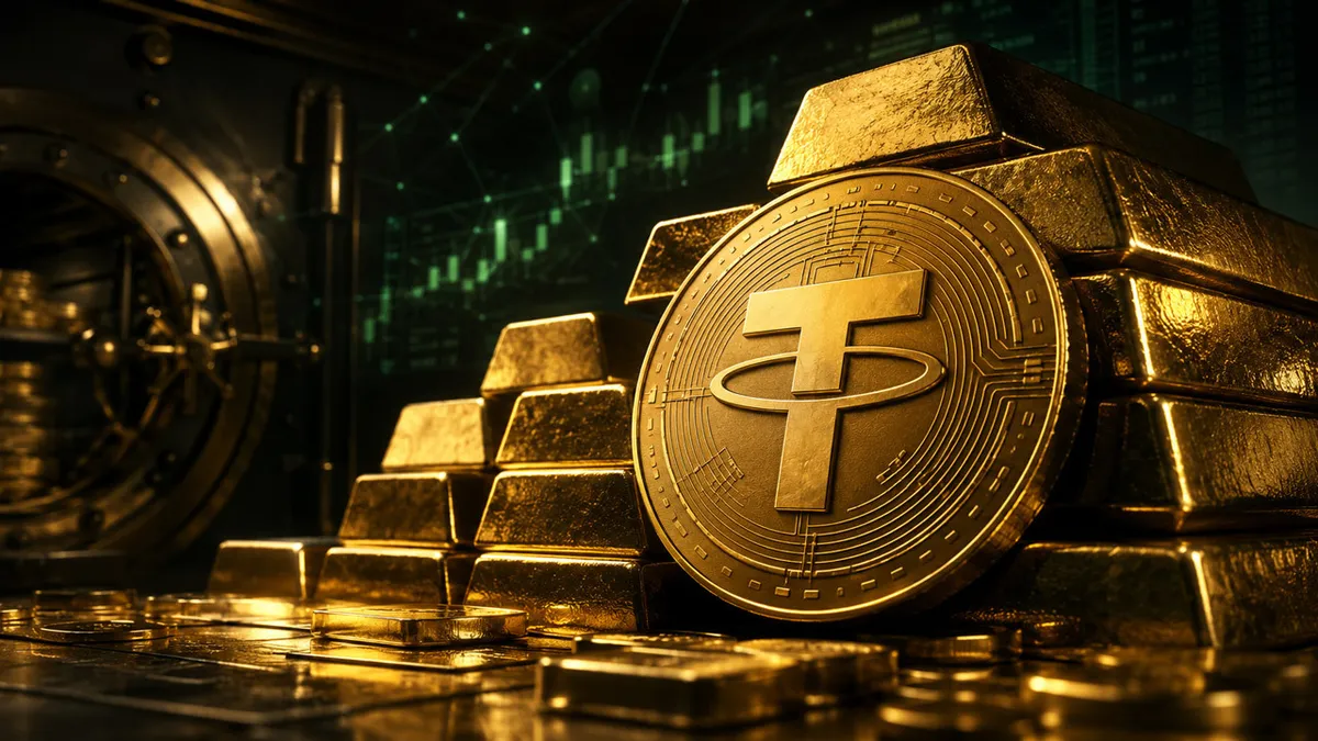 Tether’s $20 billion mountain of gold – equal to a national reserve – to be used for lending