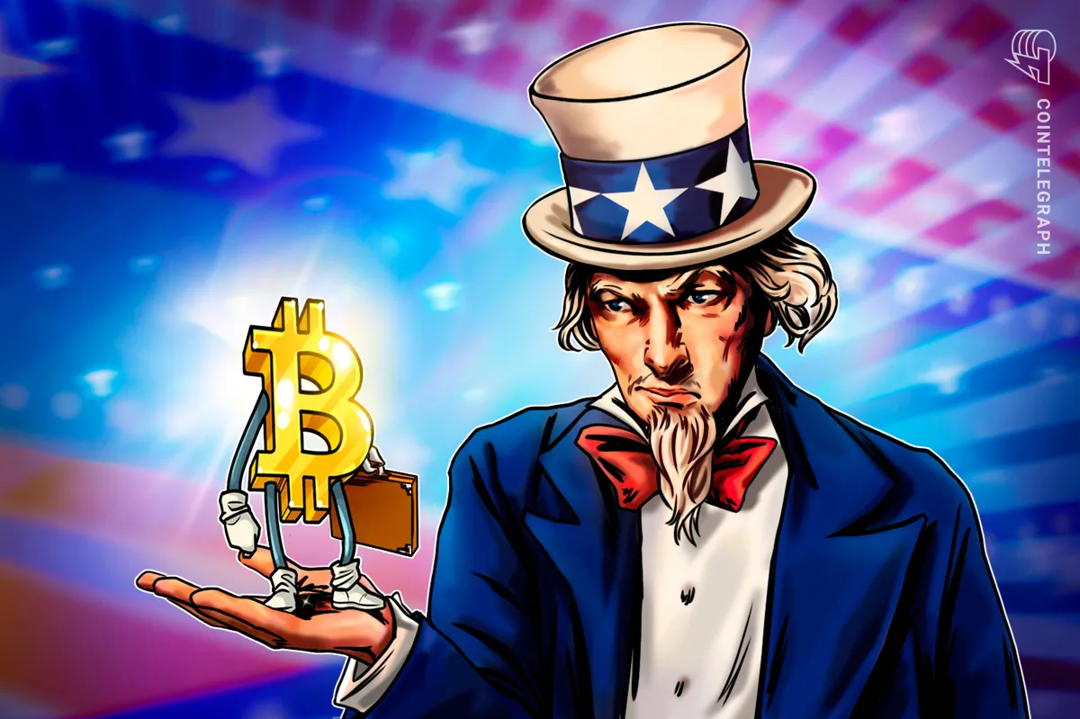US government shifts $1B in Bitcoin following $770M Bitfinex recovery