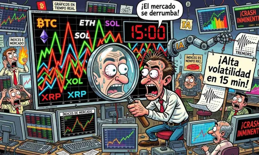Forge ofrece pronósticos de volatilidad de 15 minutos para BTC, ETH, SOL y XRP