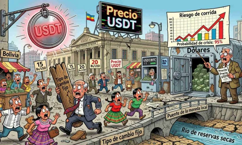 FMI advierte que stablecoins en dólares pueden agravar crisis cambiarias