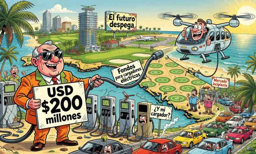 Florida destinará casi USD $200 millones para construir plataformas de taxis aéreos