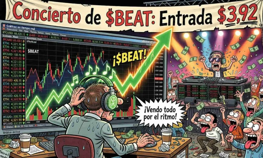 Audiera ($BEAT) se dispara un 35% en 24 horas: ¿se avecina un nuevo máximo histórico?