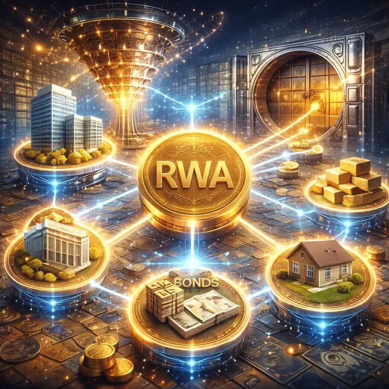 RWA, 318억 달러로 폭풍 성장..."암호화폐 시장 박살 나도 혼자 질주"