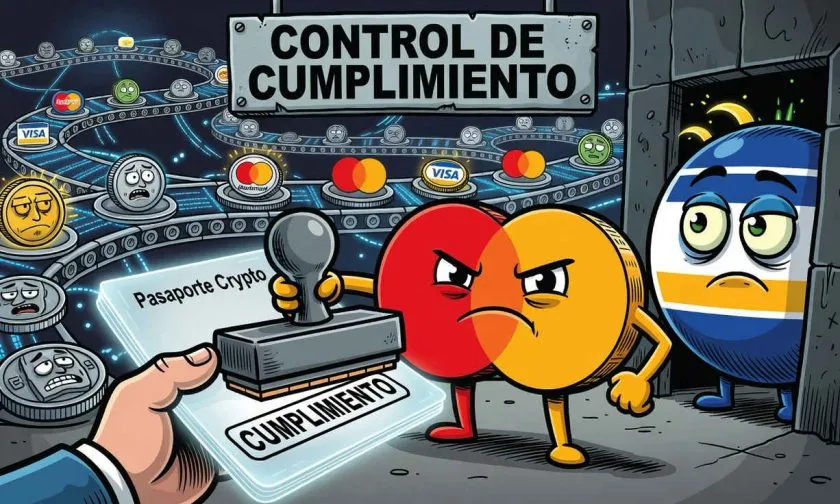 Mastercard convierte el cumplimiento en stablecoins en un pasaporte