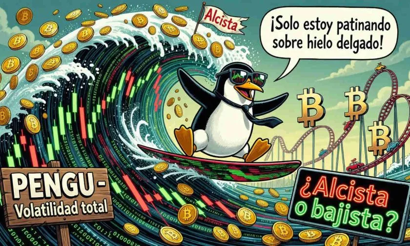 Pudgy Penguins muestra un repunte del 7,44% pese a caída del 86,65% desde su pico