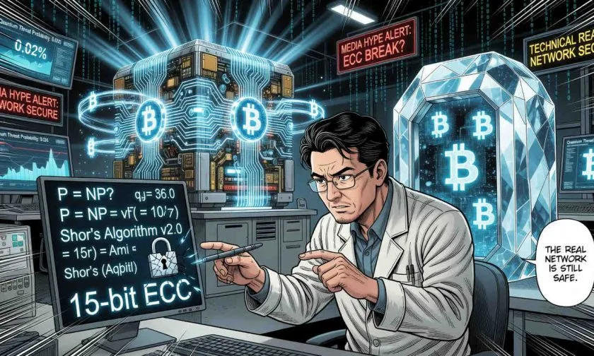 Adam Back desestima el primer hackeo cuántico a cripto y niega riesgo inmediato para Bitcoin