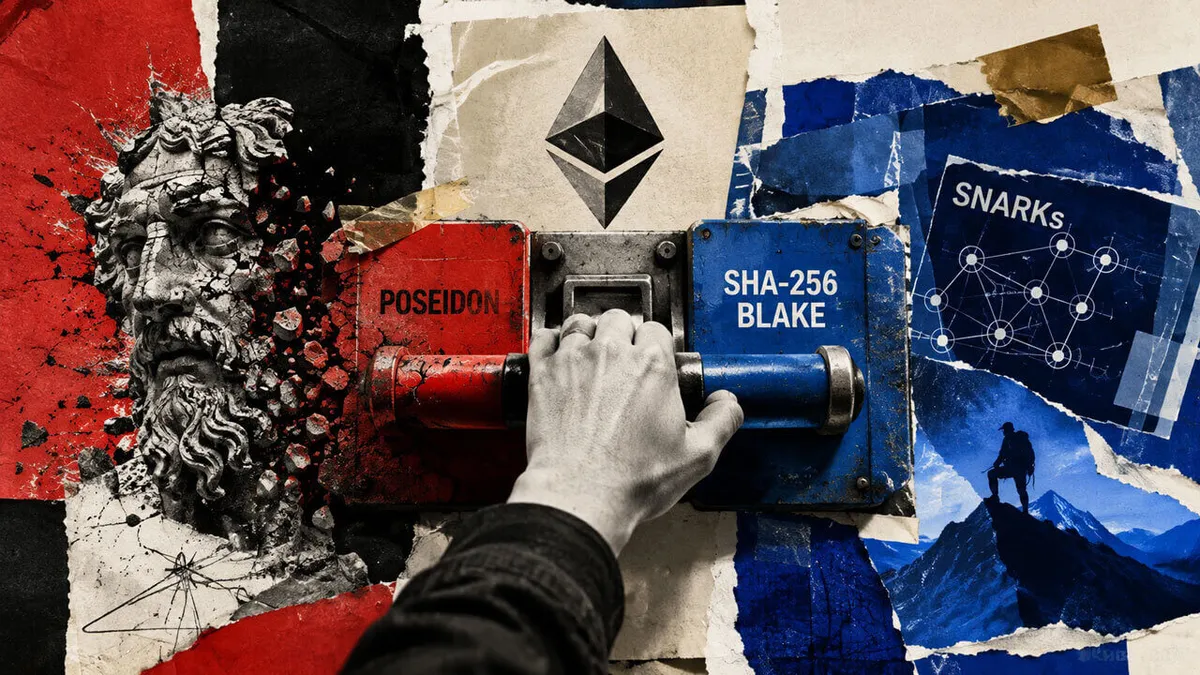 Ethereum shifts from 8-year cryptography strategy as new proofs emerge