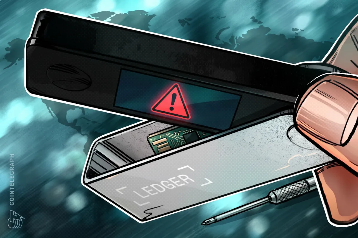 Ledger faced tampering warnings months prior to security crisis