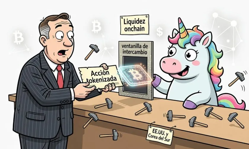 Stove Finance y Uniswap integran acciones tokenizadas en el ecosistema cripto