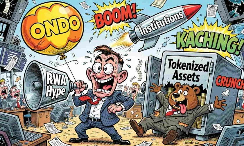 ONDO desafía la tendencia bajista con un volumen explosivo del 81% en 24 horas
