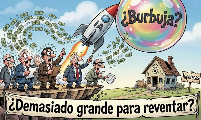 La Reserva Federal pone el ojo en la burbuja de inversión en IA