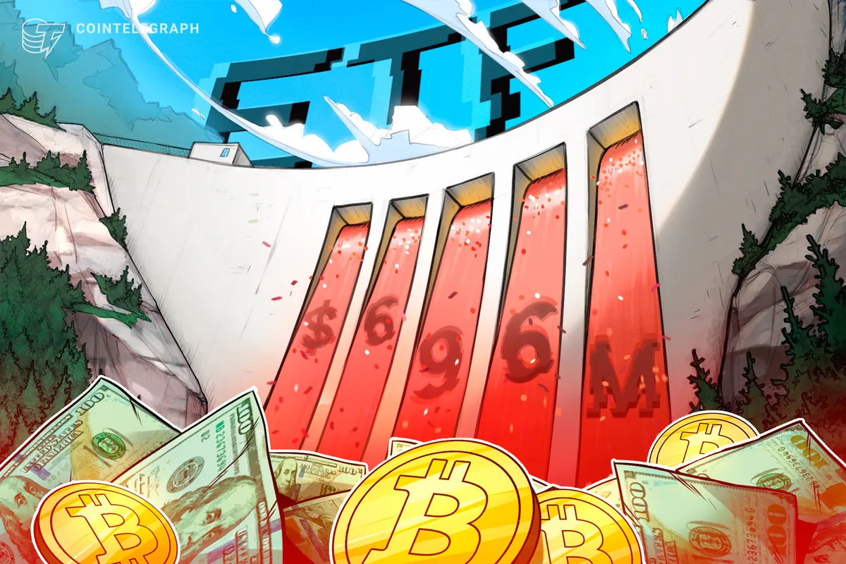 ETFs de Bitcoin registram maiores saídas de junho com BTC abaixo de US$ 60 mil