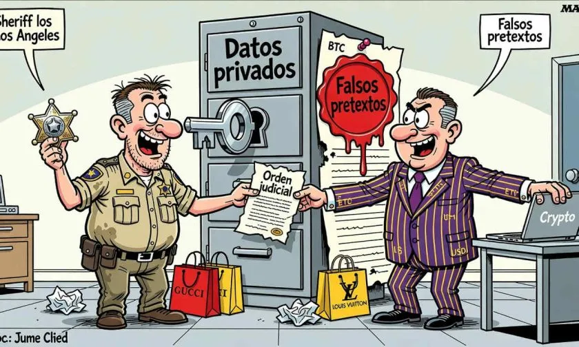 Exsubalterno del sheriff recibe 21 meses por ayudar al empresario cripto Adam Iza