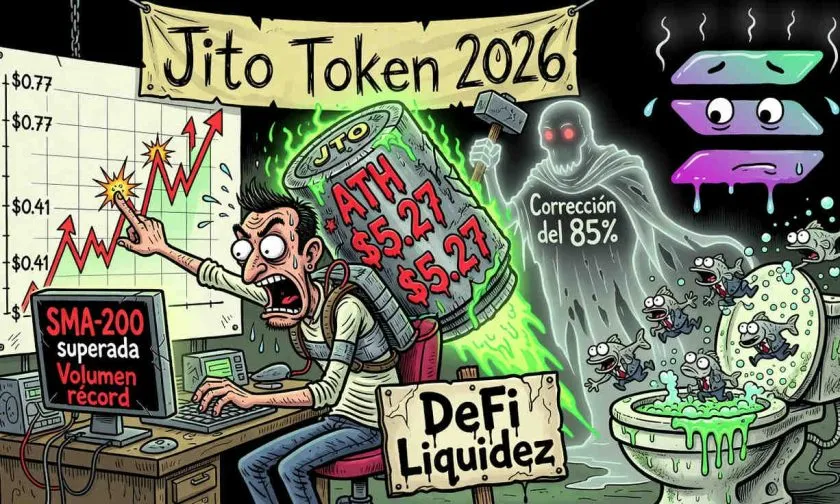 JTO desafía la gravedad: alza de 173% en 90 días y señales de sobrecompra que ningún inversor debe ignorar