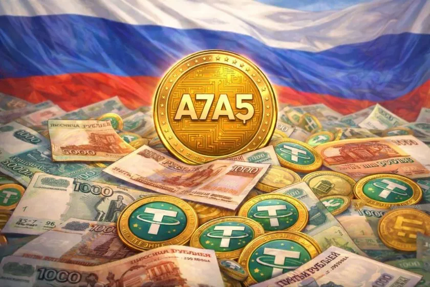 Analistas cuestionan cifras de uso de A7A5, la stablecoin rusa bajo sanciones