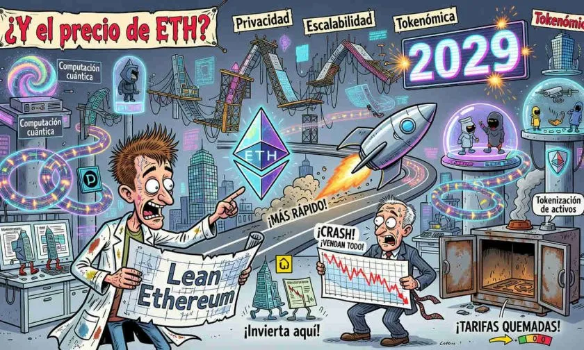 Ethereum prepara su gran transformación para 2029, pero ETH enfrenta un problema clave