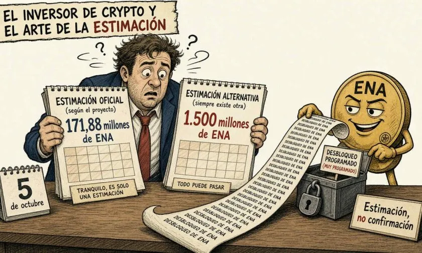 Desbloqueo de ENA genera incertidumbre entre 171 millones y 1.500 millones de tokens