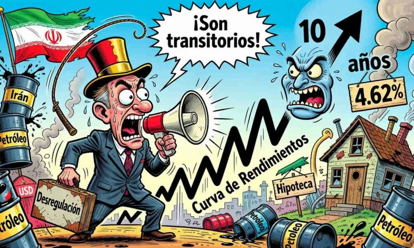Bessent planea frenar rendimiento del bono a 10 años con desregulación y disciplina fiscal
