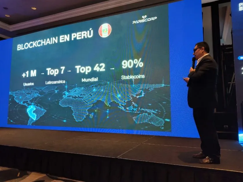 Perú Blockchain Conference: Perú y Latinoamérica aceleran su transición hacia las finanzas digitales