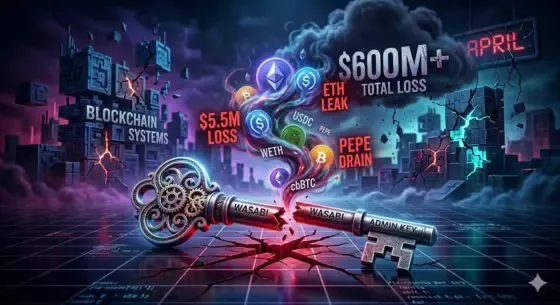 와사비 550만달러 해킹…4월 디파이 누적 피해 6억달러