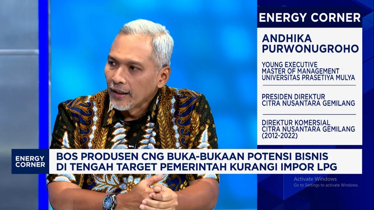 Video: Bos CNG dan Jurus Ekspansi Distribusi Gas Alam-Masuk Pasar Ritel