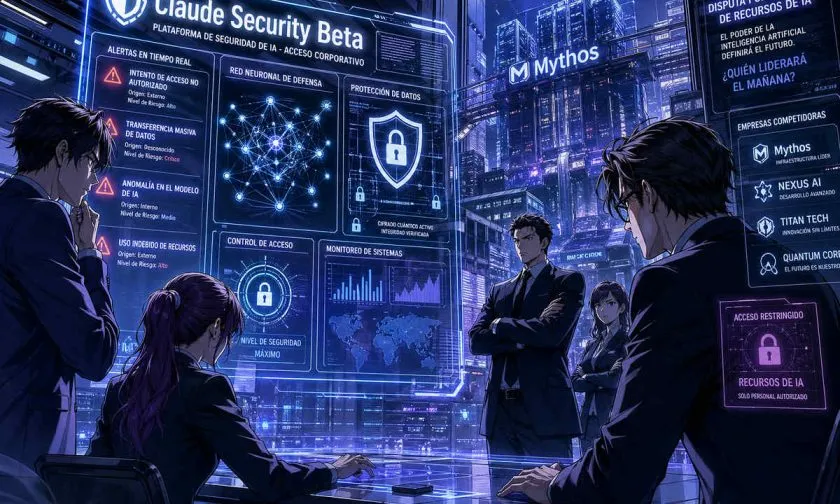 Anthropic abre la beta de Claude Security para empresas en plena disputa por el acceso a Mythos