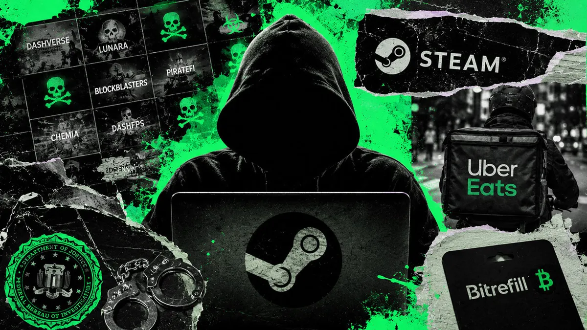 FBI used Google cookies, 500 food orders and a Monero seed phrase to identify Steam malware funder