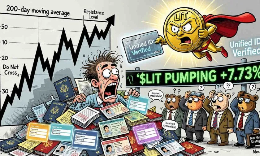 Litentry (LIT) despierta con un repunte del 7,73%: ¿inicio de una recuperación sostenida o trampa alcista?