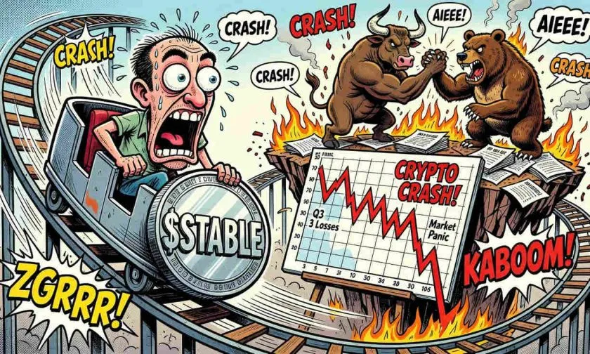 Análisis de $STABLE: desplome del 12,35% enciende alarmas entre inversores de baja capitalización
