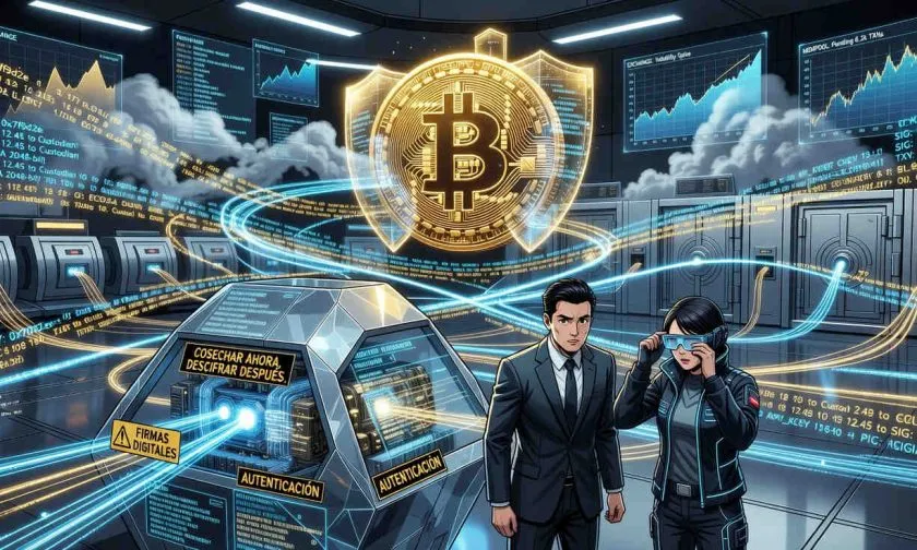 El riesgo cuántico que más inquieta a Bitcoin quizá no está en las billeteras