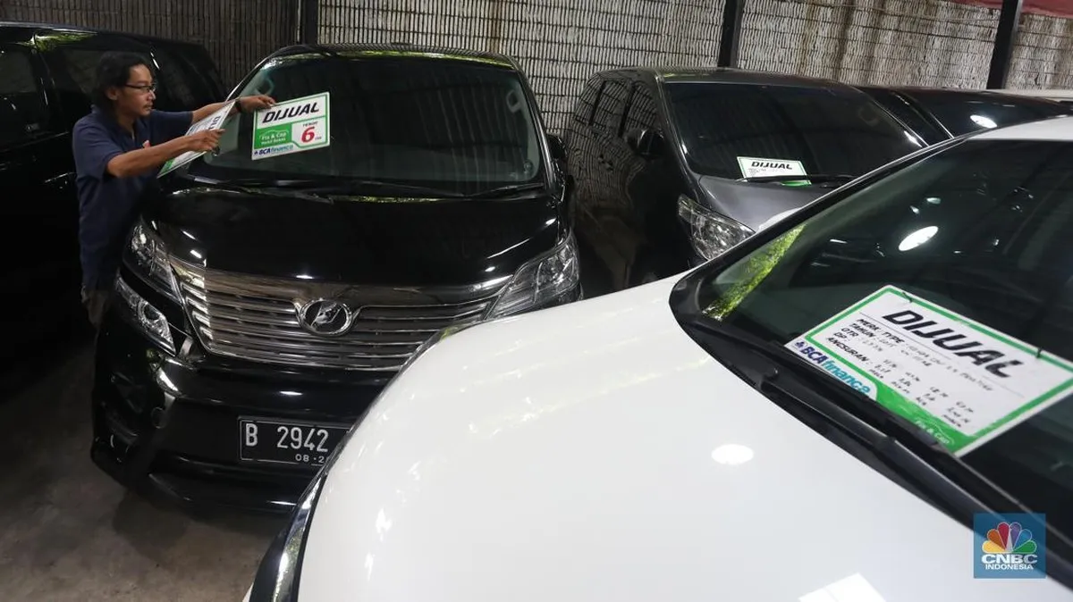 Marak Kendaraan Kredit Dijual 'STNK Only', Begini Modusnya